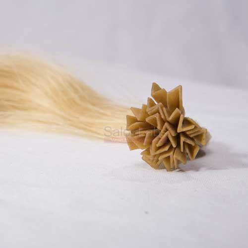 Raw Indian Hair Extensions - Keratin Fusion V Tips